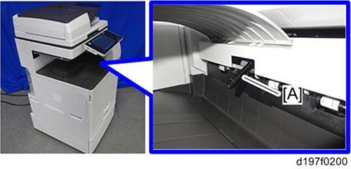 理光復印機系列初始供粉操作過程 理光復印機系列初始供粉操作過程