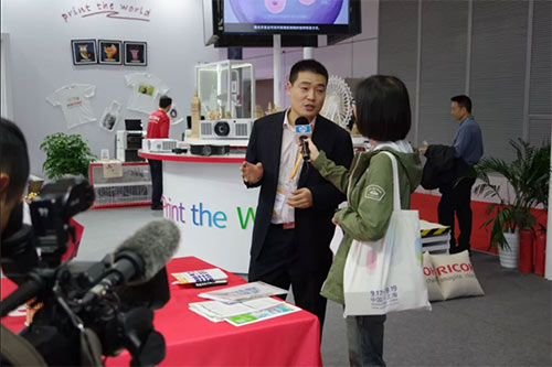 相繼接受東方衛(wèi)視、浙江衛(wèi)視新聞?lì)l道采訪