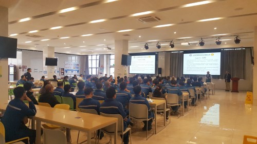 多功能會議廳施工效果展現